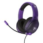 Auriculaires Tempest GHS400 Inquisitor Noir et Violet Ghost Purple pour Nintendo Switch Auriculaires Tempest GHS400 Inquisitor Noir et Violet Ghost Purple pour Nintendo Switch