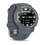Smartwatch Garmin Instinct Crossover Standard Edition Azul GPS MIP NFC 45mm Hybrid