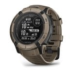 Garmin Instinct 2X Solar Tactical Edition Bluetooth GPS NFC 50mm MIP Olivgrün Wasserdicht 10ATM SpO2 Pulsmesser
