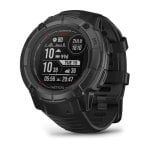 Garmin Instinct 2X Solar Tactical Edition Bluetooth NFC GPS 50mm MIP Schwarz Wasserdicht 10ATM