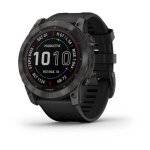 Garmin Fēnix 7X Sapphire Solar Bluetooth Wi-Fi 51mm Gris/Noir