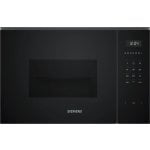 Micro-ondas Siemens BE555LMB1 25L 900W com Grill, humidClean e Receitas Automáticas