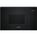Microondas Siemens iQ300 BE523LMB1F 20L 800W Grill LED 5 Niveles Programas Automáticos
