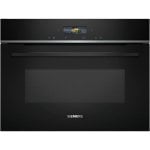 Microondas Siemens iQ700 CE732GXB1 36 Litros 1000W com Grill Programação Diferida