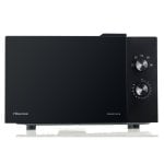 Microondas Hisense H23MOBP2H4 23 Litros 800W 5 Níveis Giratório Mecânico Microondas Hisense H23MOBP2H4 23 Litros 800W 5 Níveis Giratório Mecânico