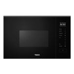 Microondas Teka MLEG 820 FI 20L 800W Grill Full Black Touch Control Descongelación Microondas Teka MLEG 820 FI 20L 800W Grill Full Black Touch Control Descongelación