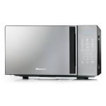 Microondas Hisense H20MOMBS4HG 20L 700W Grill 800W 5 Potencias Panel Táctil Plata