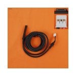 Cavo/connettore CC per Microsoft Surface Pro 3, lunghezza linea 1,5 mm, materiale: rame, 1,8 m, due linee, originale N/D