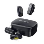 Micrófono Hollyland Lark A1 Combo inalámbrico 2.4GHz omnidireccional con cancelación de ruido