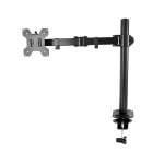 Support d'écran 1Life 1IFESPT1342TVFLX avec bras articulé VESA 75 x 75/100 x 100, 9 kg, 13-32 pouces, noir