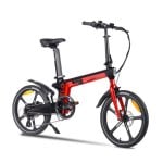Bicicleta eléctrica Youin Oslo BK1900 Carbono 250W Plegable Cambio Shimano 7V 45km