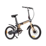 Bicicleta eléctrica Youin Oslo Pro BK1950 Carbono, correa Gates, 2V automática, hidráulicos