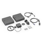 Kit Extend Logitech Preto Plástico Reciclado FSC Conector Direito