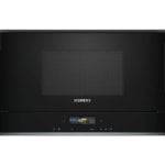 Microondas Siemens BF722R1B1 21 Liter 900W mit Automatikprogrammen und TFT-Touchdisplay Microondas Siemens BF722R1B1 21 Liter 900W mit Automatikprogrammen und TFT-Touchdisplay