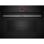 Micro-ondas Bosch CEG732XB1 36 Litros 1000W com Grill 5 Níveis Funções Avançadas