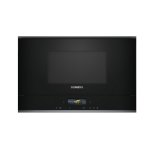 Microondas Siemens iQ700 BE732L1B1 21 Litros 900W com Grill Hidrolítico e Display TFT