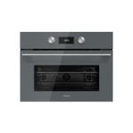 Micro-ondas Teka MLC 8440 Stone Grey 44L 2500W com Grill e Funções Descongelar
