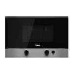 Microondas Teka MS 622 BI S 22 Litros 850W Temporizador 60 Minutos Base Cerâmica Microondas Teka MS 622 BI S 22 Litros 850W Temporizador 60 Minutos Base Cerâmica