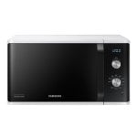 Microondas Samsung MG23K3614AW/EG 23 Litros 800W com Grill Cerâmico Branco Microondas Samsung MG23K3614AW/EG 23 Litros 800W com Grill Cerâmico Branco