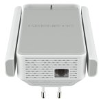 Répéteur Wi-Fi Keenetic Buddy 4 N300 2 Antennes Fast Ethernet Mesh Blanc/Gris