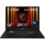 Portátil MSI Vector 16 HX AI A2XWFG-013XES 16" Intel Core Ultra 9 275HX 32GB 1TB SSD RTX 5060 8GB RGB