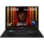 Portátil MSI Vector 16 HX AI A2XWFG-013XES 16" Intel Core Ultra 9 275HX 32GB 1TB SSD RTX 5060 8GB RGB