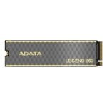 ADATA LEGEND 860 SLEG-860-2000GCS disque SSD 2 To M.2 PCI Express 4.0 NVMe 3D NAND ADATA LEGEND 860 SLEG-860-2000GCS disque SSD 2 To M.2 PCI Express 4.0 NVMe 3D NAND