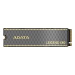 ADATA LEGEND 860 SLEG-860-1000GCS disque SSD 1 To M.2 PCI Express 4.0 NVMe 3D NAND ADATA LEGEND 860 SLEG-860-1000GCS disque SSD 1 To M.2 PCI Express 4.0 NVMe 3D NAND