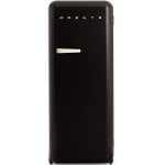 Create Frigorífico Retro Una Puerta 50s 150cm 281L R600a Estantes Vidrio Botellero Negro Create Frigorífico Retro Una Puerta 50s 150cm 281L R600a Estantes Vidrio Botellero Negro
