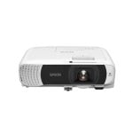 Proyector Epson 1080p 4000 Lúmenes 3LCD Blanco Full HD Miracast WiFi Proyector Epson 1080p 4000 Lúmenes 3LCD Blanco Full HD Miracast WiFi