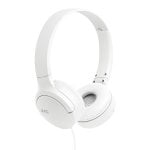 Auriculares JVC com cabo USB-C 1,2m branco, supra-auricular, dobrável