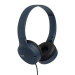 Auriculares JVC HA-S33UC avec câble USB-C, Arco, Plegables, Azul