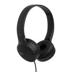 Auriculares JVC con cable USB-C 1,2 m Supraaural en negro plegables