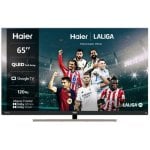 TV Haier QLED H65S900UX 65″ 4K UHD Dolby Vision Google TV Gaming Pro TV Haier QLED H65S900UX 65″ 4K UHD Dolby Vision Google TV Gaming Pro
