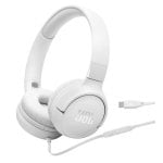Auriculares JBL Wired USB-C avec Microphone et Son Pur Blanc