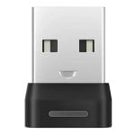 Adaptador inalámbrico Shokz CL120A Loop120 USB-A Bluetooth Negro 1.6g Adaptador inalámbrico Shokz CL120A Loop120 USB-A Bluetooth Negro 1.6g