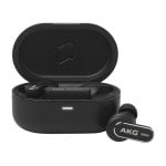 Auriculares AKG N5 Hybrid Inalámbricos Bluetooth con Cancelación de Ruido Negro