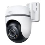 Caméra de surveillance TP-Link Tapo TC42 2K Vision Nocturne Intérieur et Extérieur Détection IA Contrôle Vocal Audio Bidirectionnel