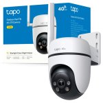 Caméra de surveillance TP-Link TC40GW FullHD Vision Nocturne Extérieure Détection IA Audio Bidirectionnel Contrôle Vocal Alarme