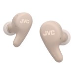 Casque sans fil Bluetooth 5.4 JVC avec réduction du bruit et microphone (marron)