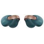 Auriculares JVC HA-NP1T sans fil Bluetooth 5.3 en bleu avec microphone