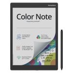 PocketBook Color Note Liseuse Écran tactile 32 Go Wifi Noir, Bleu PocketBook Color Note Liseuse Écran tactile 32 Go Wifi Noir, Bleu