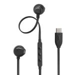 Auriculares JBL con cable USB-C intrauditivos, micrófono, Hi-Res Audio, negros Auriculares JBL con cable USB-C intrauditivos, micrófono, Hi-Res Audio, negros