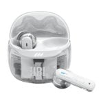 Auriculares JBL inalámbricos Bluetooth 5.3 con Cancelación de Ruido Blanco Ghost Edition