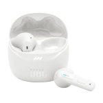 Auriculares JBL inalámbricos bluetooth 5.3 con Cancelación de Ruido y Pure Bass blancos