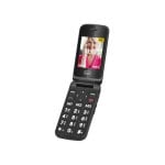 Trevi FLEX PLUS 90 4G 6,1 cm (2.4") 300 g Noir Téléphone pour seniors Trevi FLEX PLUS 90 4G 6,1 cm (2.4") 300 g Noir Téléphone pour seniors