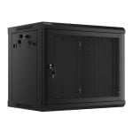 Bastidor Lanberg WF01-6409-23B 9U 60 kg Preto Rack de Parede Bastidor Lanberg WF01-6409-23B 9U 60 kg Preto Rack de Parede