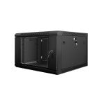 Bastidor da Parete Lanberg WF01-6606-10B 6U 60 kg RAL9004 Nero Bastidor da Parete Lanberg WF01-6606-10B 6U 60 kg RAL9004 Nero