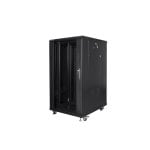 Rackgehäuse Lanberg FF01-6822-12B 22U 800kg Schwarz IP20 Rackgehäuse Lanberg FF01-6822-12B 22U 800kg Schwarz IP20