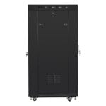 Rack Lanberg FF01-6827-23BL 27U Nero 1200 kg Ventilazione LCD Thermostat Rack Lanberg FF01-6827-23BL 27U Nero 1200 kg Ventilazione LCD Thermostat